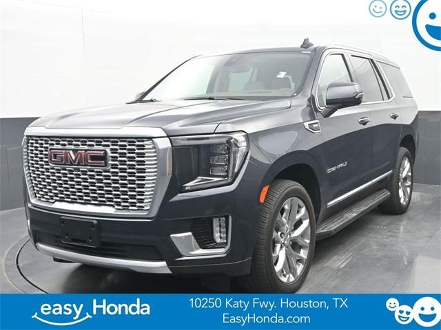 used 2021 GMC Yukon car, priced at $55,944