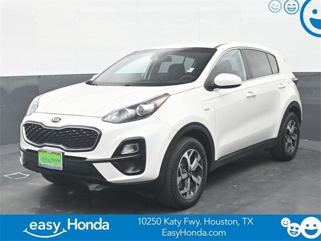 used 2021 Kia Sportage car, priced at $16,850