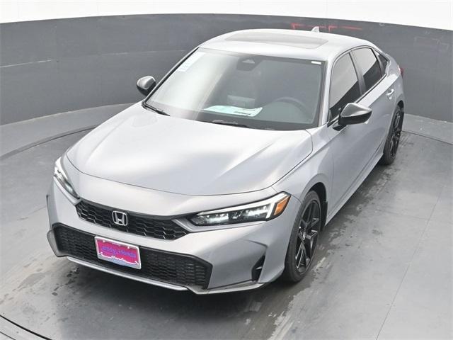new 2025 Honda Civic Hybrid car, priced at $30,555