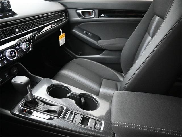new 2025 Honda Civic Hybrid car, priced at $30,555
