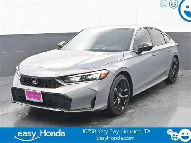 new 2025 Honda Civic Hybrid car, priced at $30,555