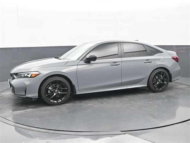 new 2025 Honda Civic Hybrid car, priced at $30,555