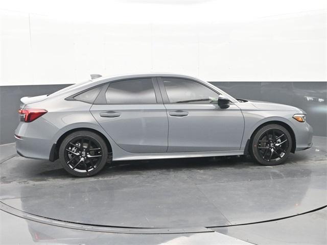 new 2025 Honda Civic Hybrid car, priced at $30,555