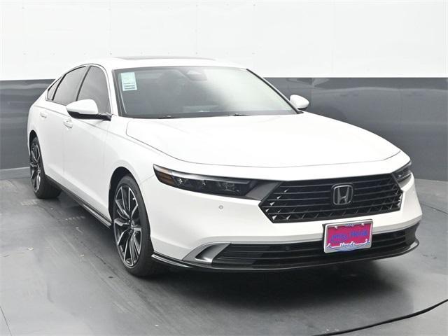 new 2025 Honda Accord Hybrid car, priced at $39,755