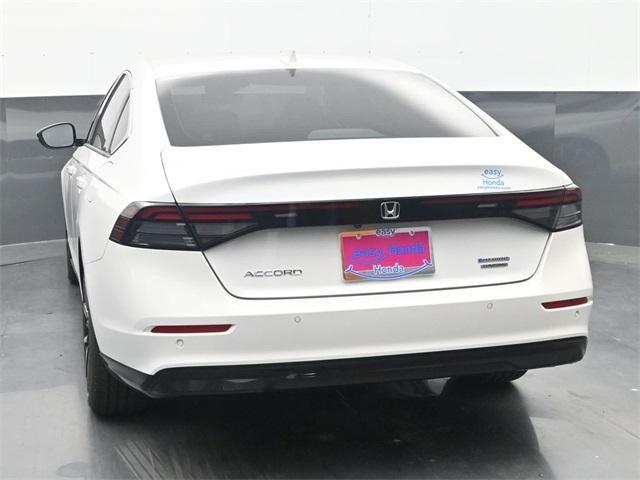 new 2025 Honda Accord Hybrid car, priced at $39,755
