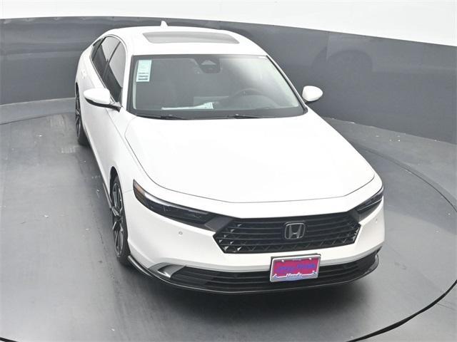 new 2025 Honda Accord Hybrid car, priced at $39,755