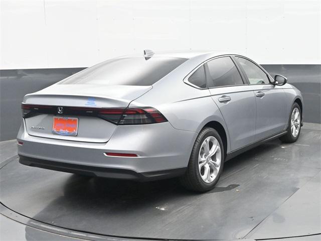 new 2025 Honda Accord car, priced at $28,295