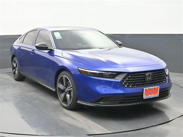 new 2024 Honda Accord Hybrid car, priced at $32,871