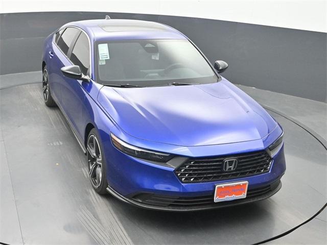 new 2024 Honda Accord Hybrid car, priced at $32,871