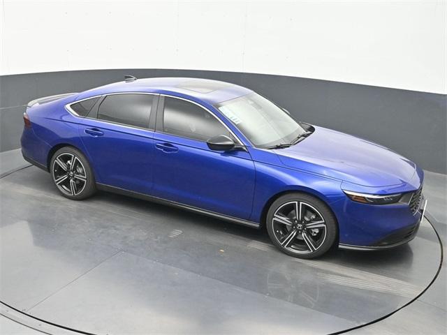 new 2024 Honda Accord Hybrid car, priced at $32,871