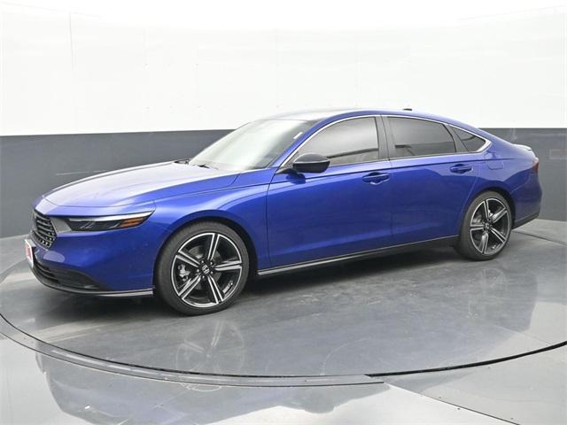 new 2024 Honda Accord Hybrid car, priced at $32,871