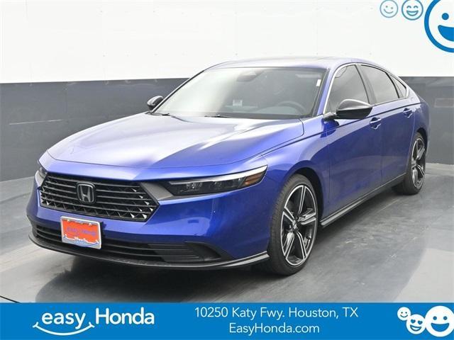 new 2024 Honda Accord Hybrid car, priced at $32,871