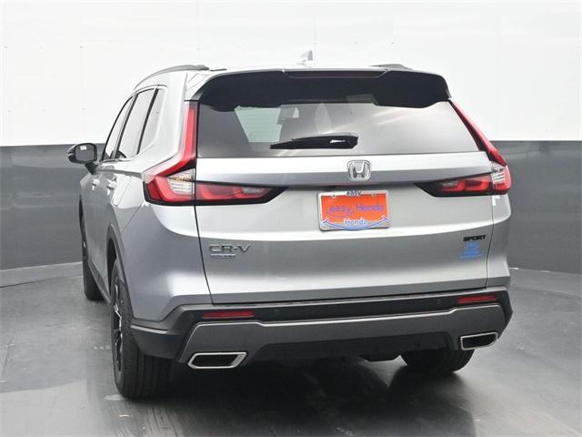 new 2025 Honda CR-V Hybrid car