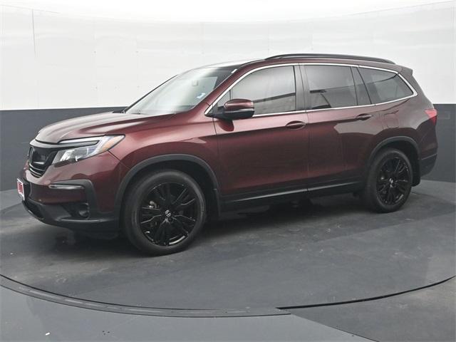 used 2022 Honda Pilot car, priced at $32,561
