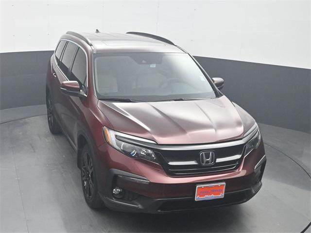 used 2022 Honda Pilot car, priced at $32,561