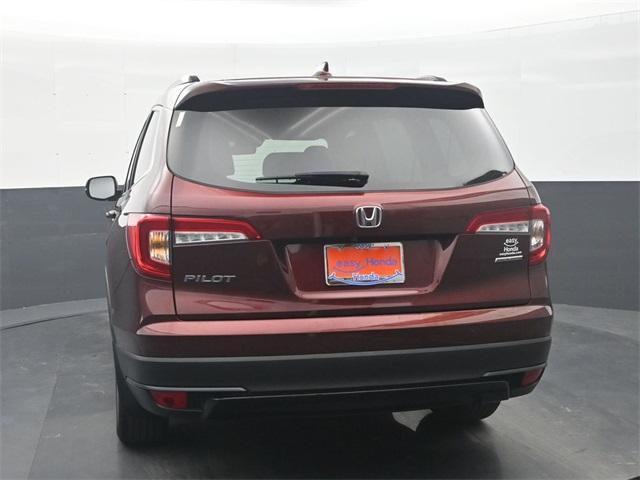 used 2022 Honda Pilot car, priced at $32,561