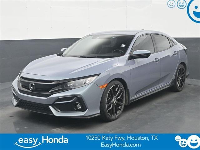 used 2020 Honda Civic car, priced at $19,883