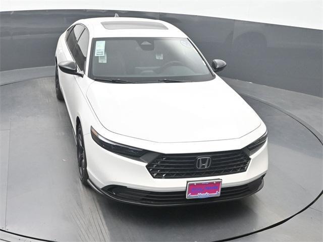 new 2024 Honda Accord Hybrid car, priced at $34,851