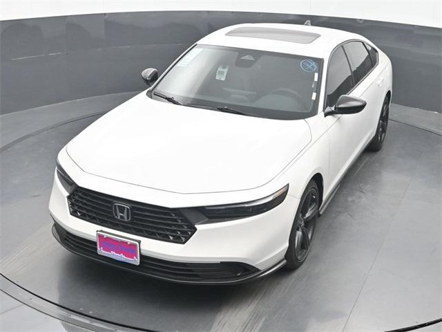 new 2024 Honda Accord Hybrid car, priced at $34,851