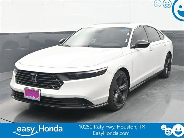 new 2024 Honda Accord Hybrid car, priced at $34,851