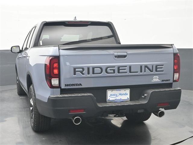 new 2024 Honda Ridgeline car, priced at $40,470