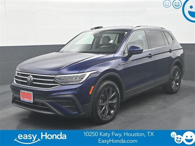 used 2022 Volkswagen Tiguan car, priced at $21,199