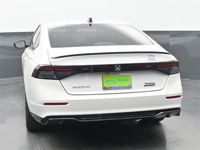 new 2025 Honda Accord Hybrid car, priced at $35,830