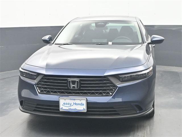 new 2024 Honda Accord car, priced at $27,910