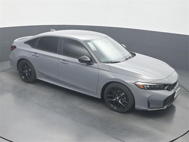 new 2026 Honda Civic car, priced at $27,050