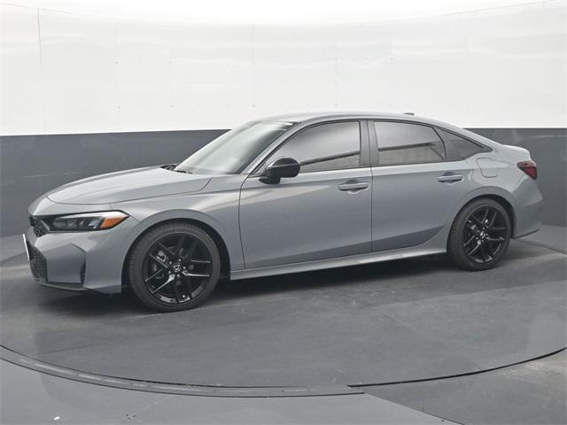 new 2026 Honda Civic car, priced at $27,050