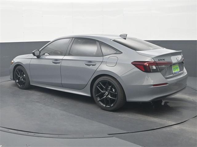 new 2026 Honda Civic car, priced at $27,050