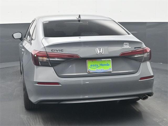 new 2026 Honda Civic car, priced at $27,050