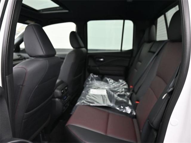 new 2025 Honda Ridgeline car, priced at $47,205