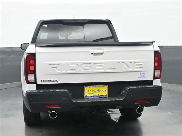 new 2025 Honda Ridgeline car, priced at $47,205