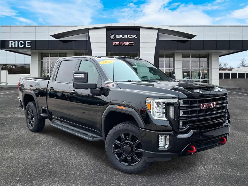 used 2022 GMC Sierra 2500 car, priced at $53,138