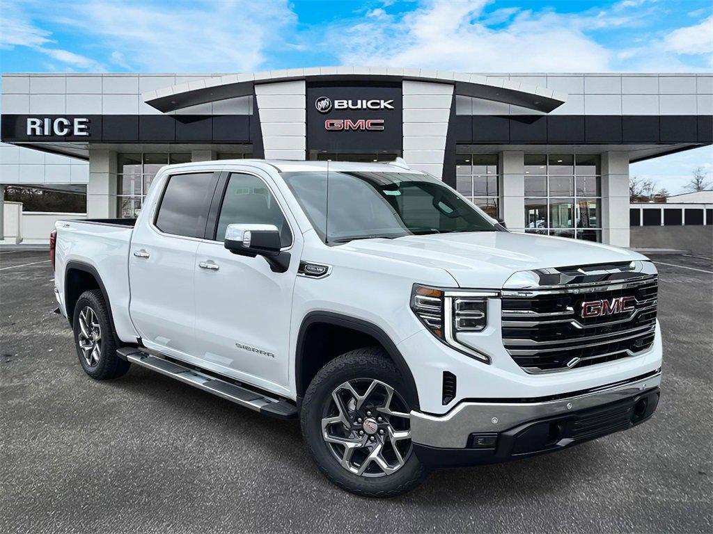 new 2025 GMC Sierra 1500 car, priced at $61,007