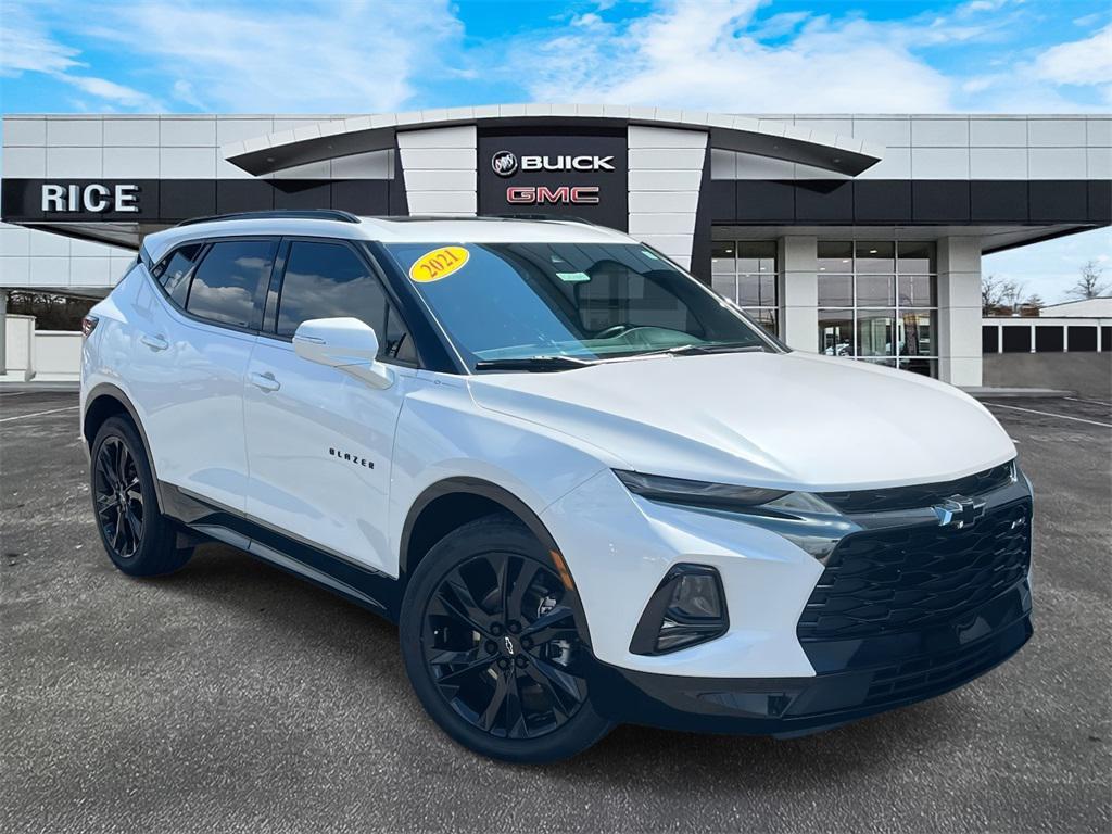 used 2021 Chevrolet Blazer car, priced at $26,890