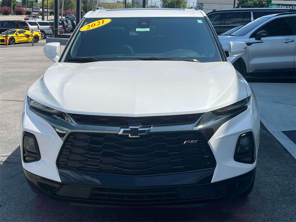 used 2021 Chevrolet Blazer car, priced at $26,890