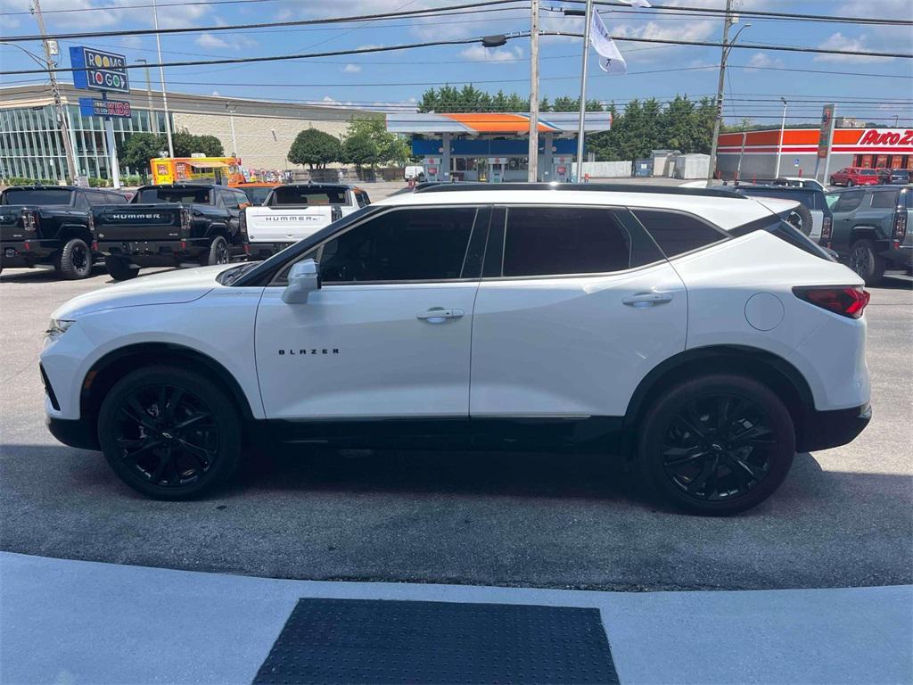 used 2021 Chevrolet Blazer car, priced at $26,890