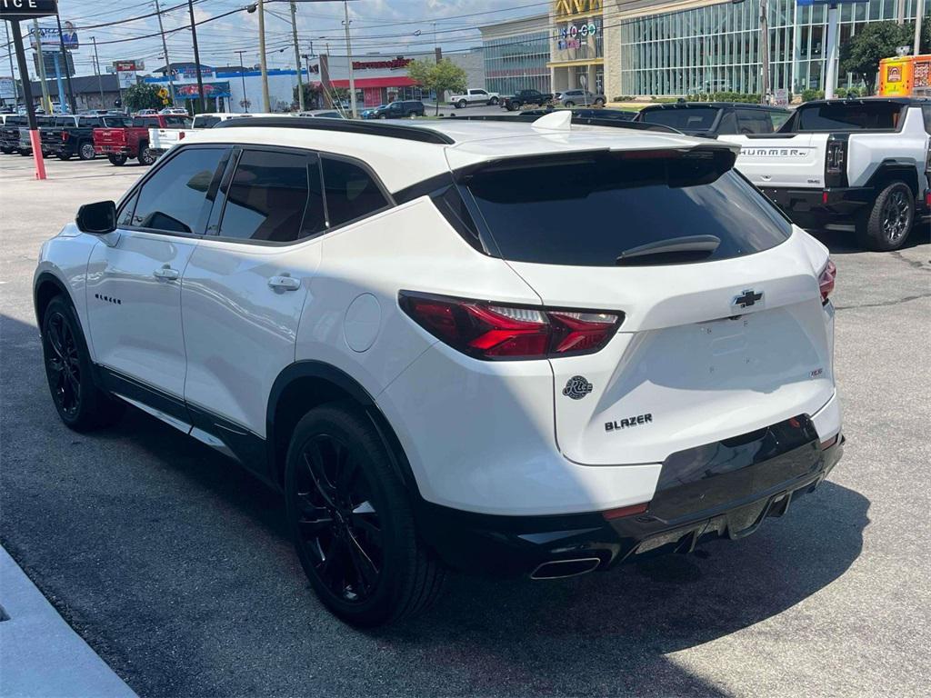 used 2021 Chevrolet Blazer car, priced at $26,890