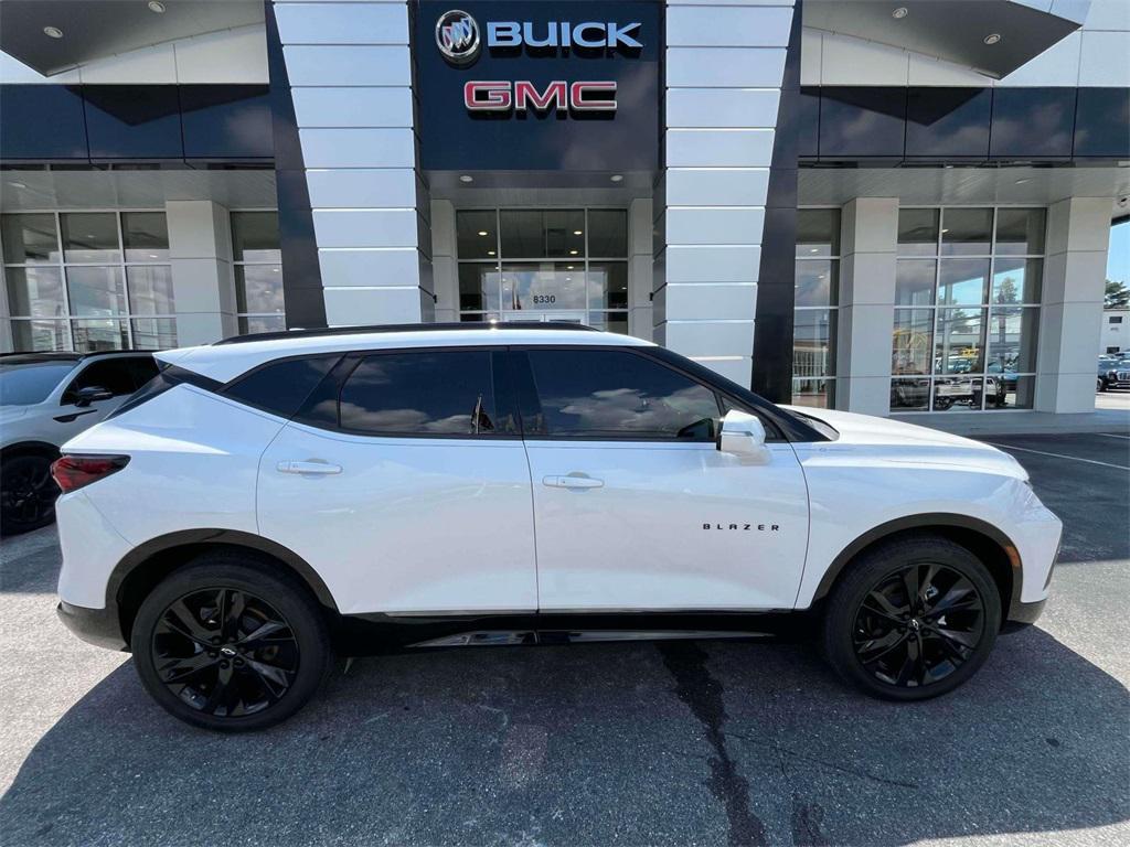 used 2021 Chevrolet Blazer car, priced at $26,890