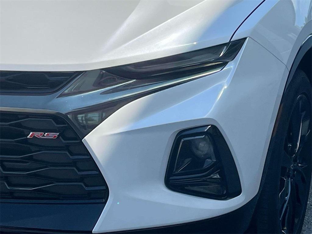 used 2021 Chevrolet Blazer car, priced at $26,890