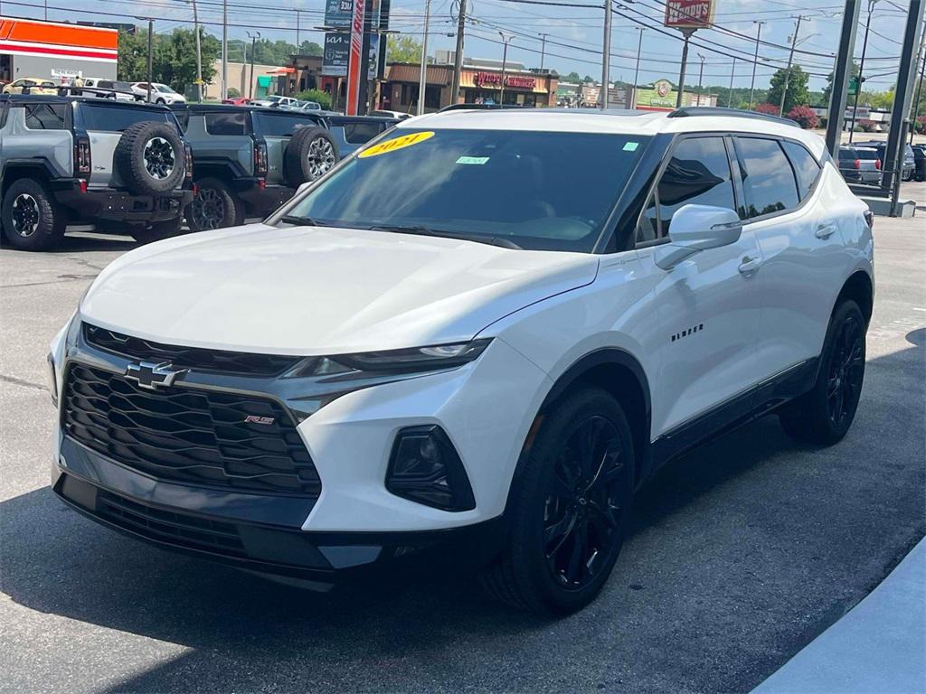 used 2021 Chevrolet Blazer car, priced at $26,890