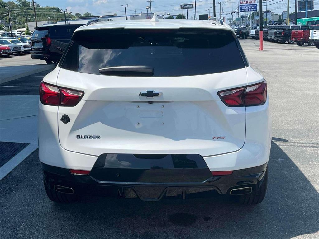 used 2021 Chevrolet Blazer car, priced at $26,890