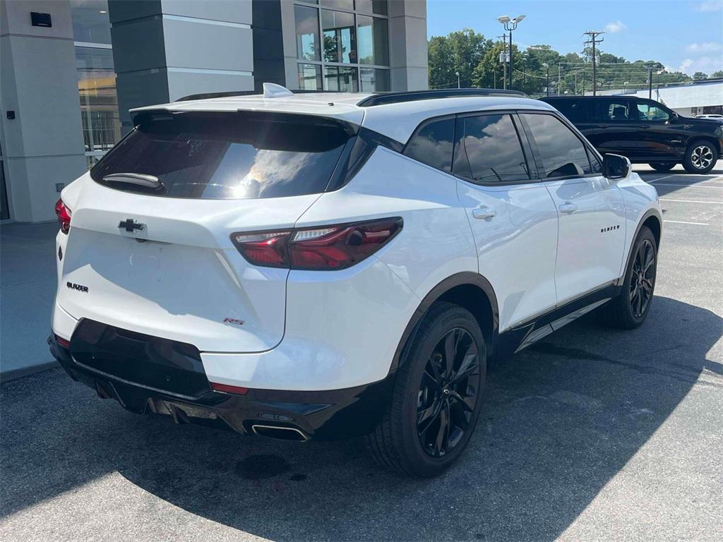 used 2021 Chevrolet Blazer car, priced at $26,890