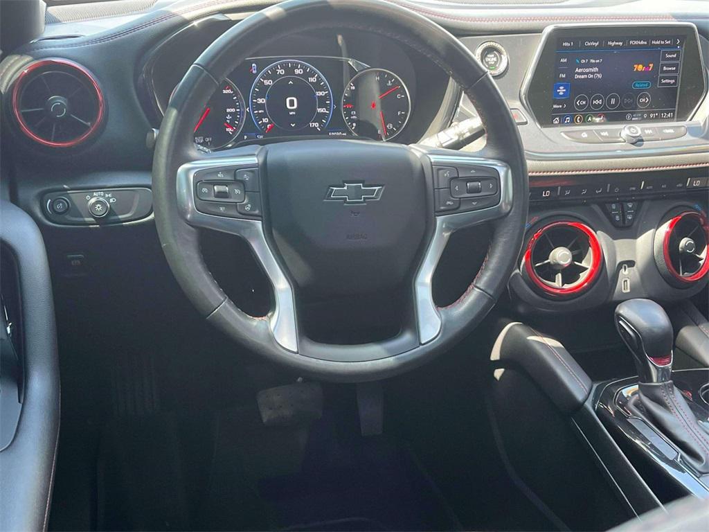 used 2021 Chevrolet Blazer car, priced at $26,890