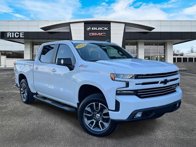 used 2020 Chevrolet Silverado 1500 car, priced at $36,564