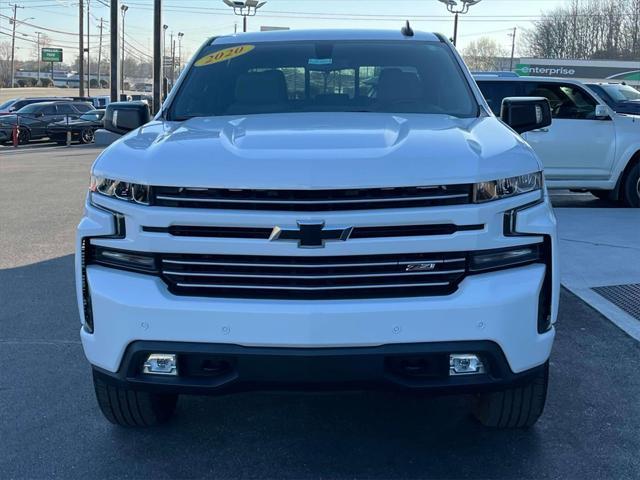 used 2020 Chevrolet Silverado 1500 car, priced at $36,564