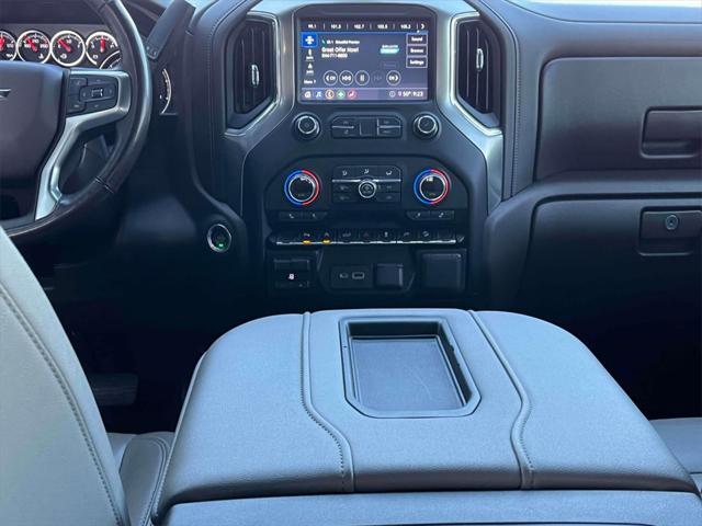 used 2020 Chevrolet Silverado 1500 car, priced at $36,564