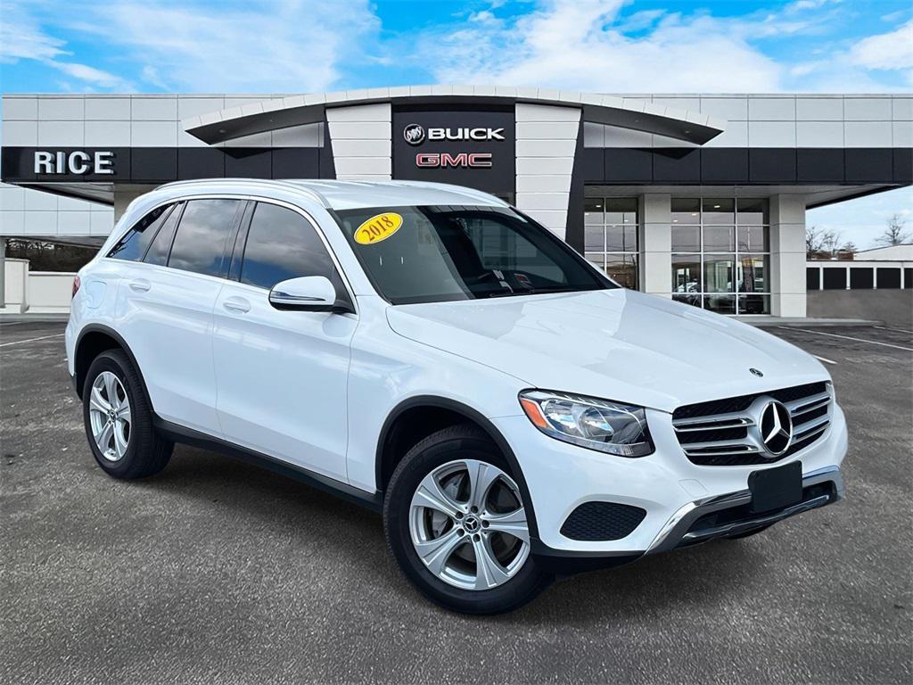 used 2018 Mercedes-Benz GLC 300 car, priced at $16,749